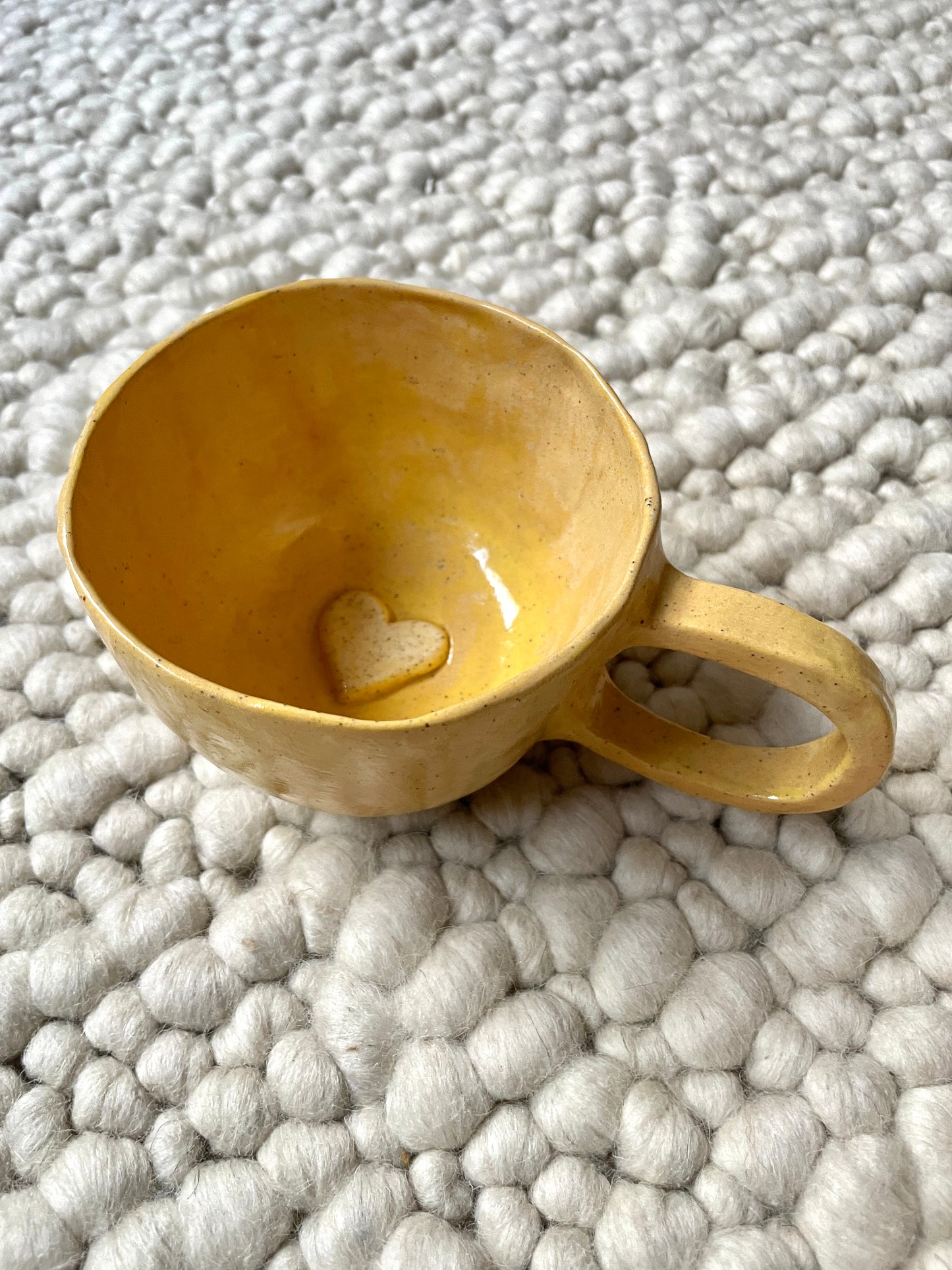 Yellow mug π