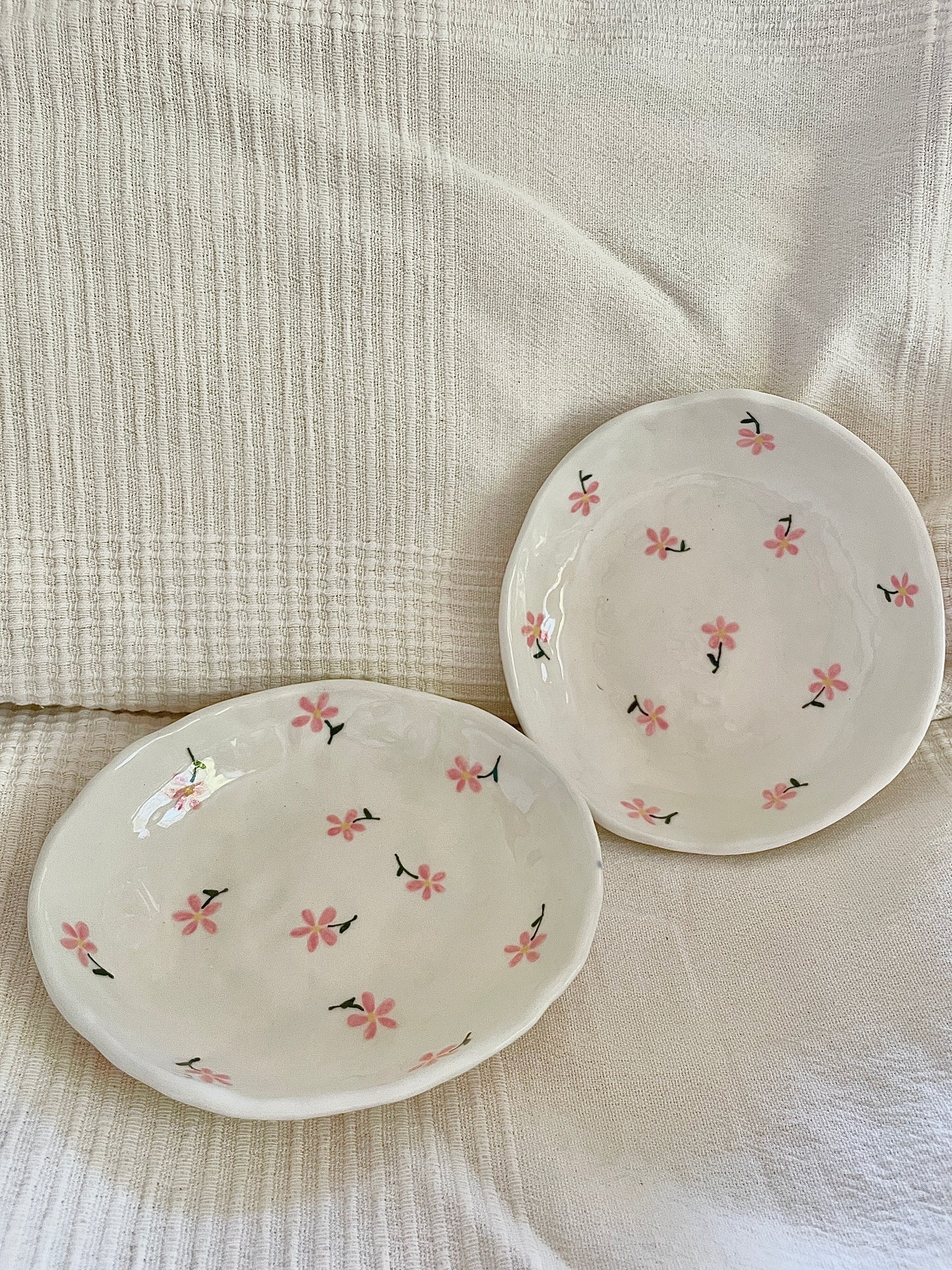 Daisy Bowl (pink)