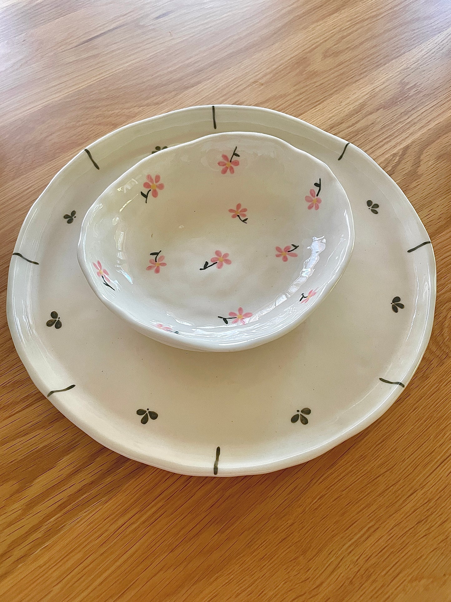 Daisy Bowl (pink)
