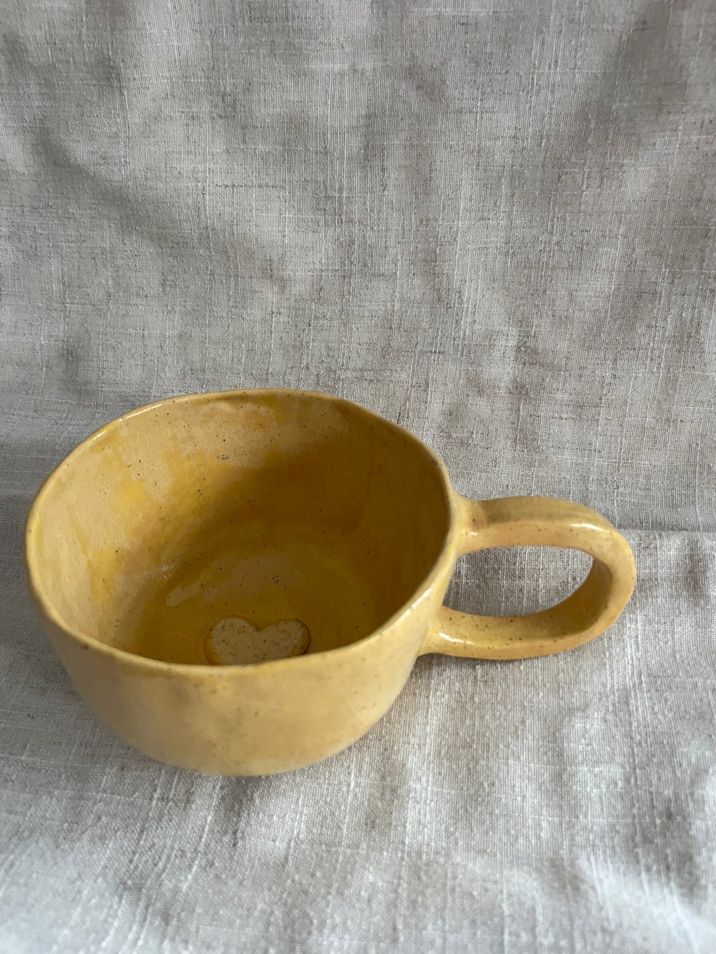 Yellow mug π