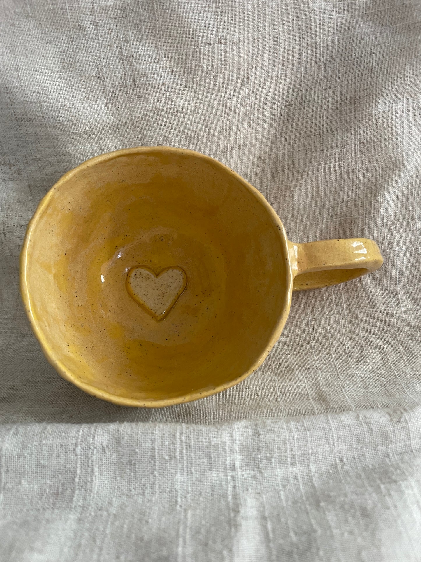 Yellow mug π