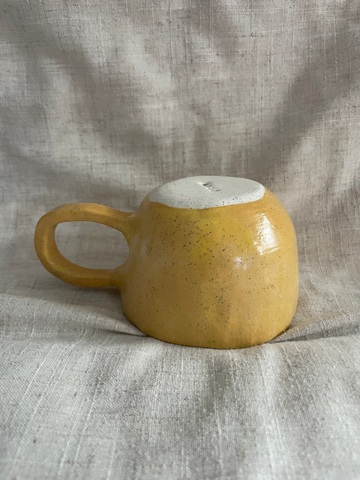 Yellow mug π