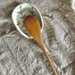 Spoon Holder (green leaves)