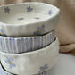 Lilac flowers bowl
