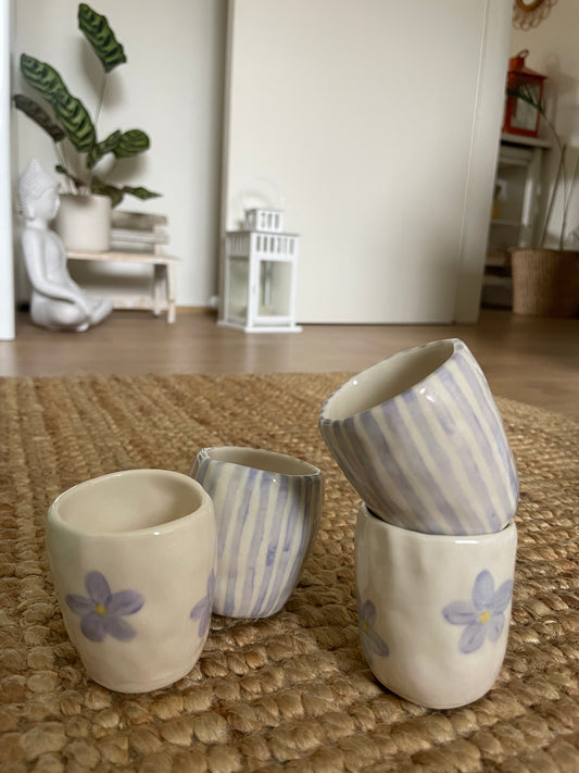 Lilac mini cup