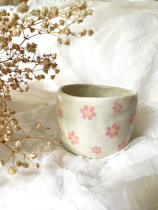 Pink Flower keepcup