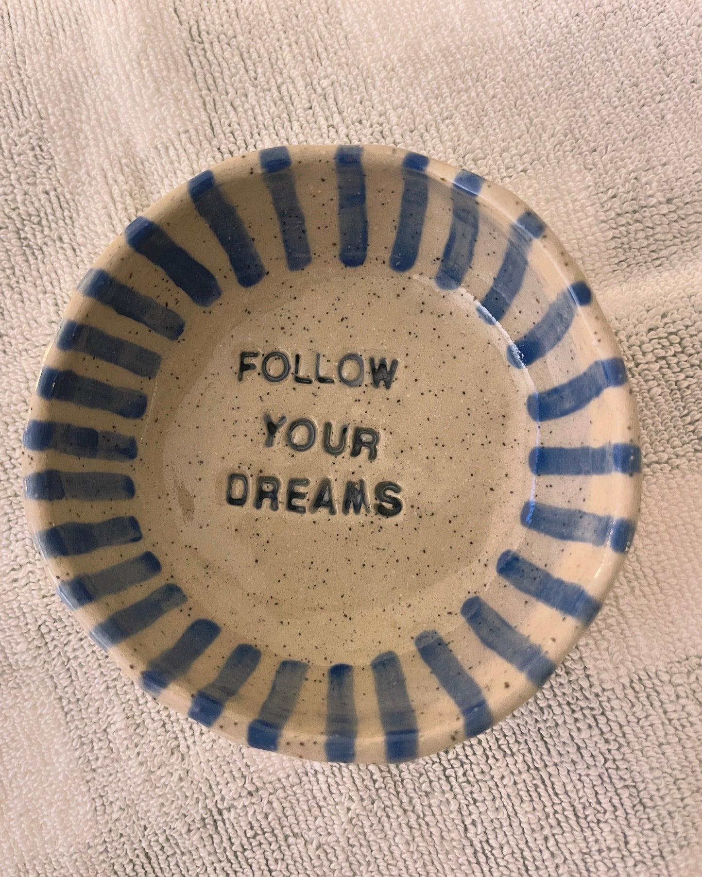 follow your dreams mini bowl