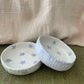 Lilac flowers bowl