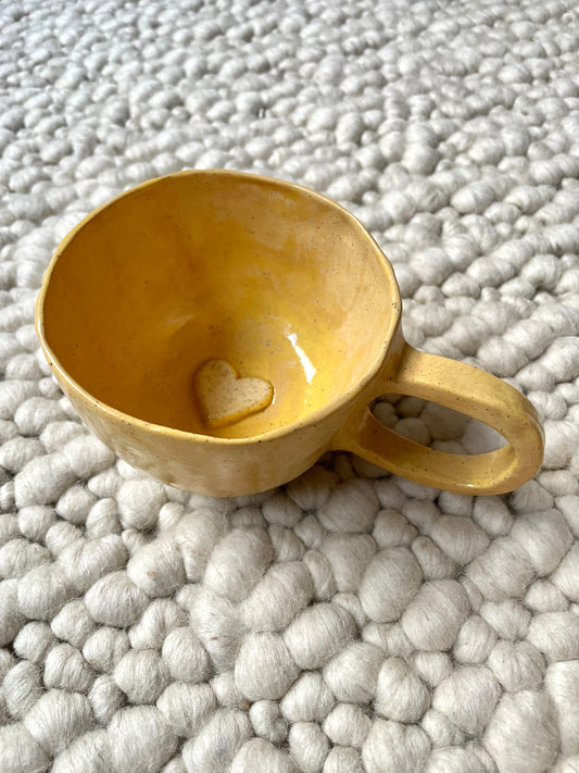 Yellow mug 💛