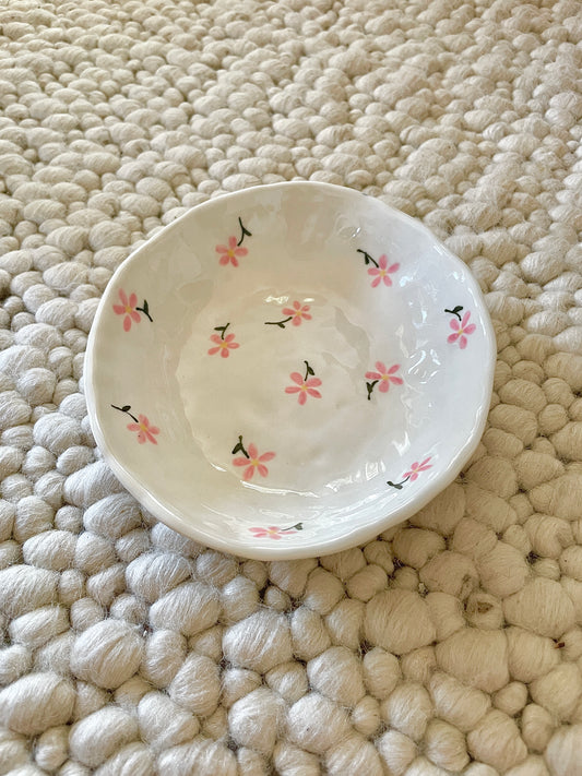 Daisy Bowl (pink)