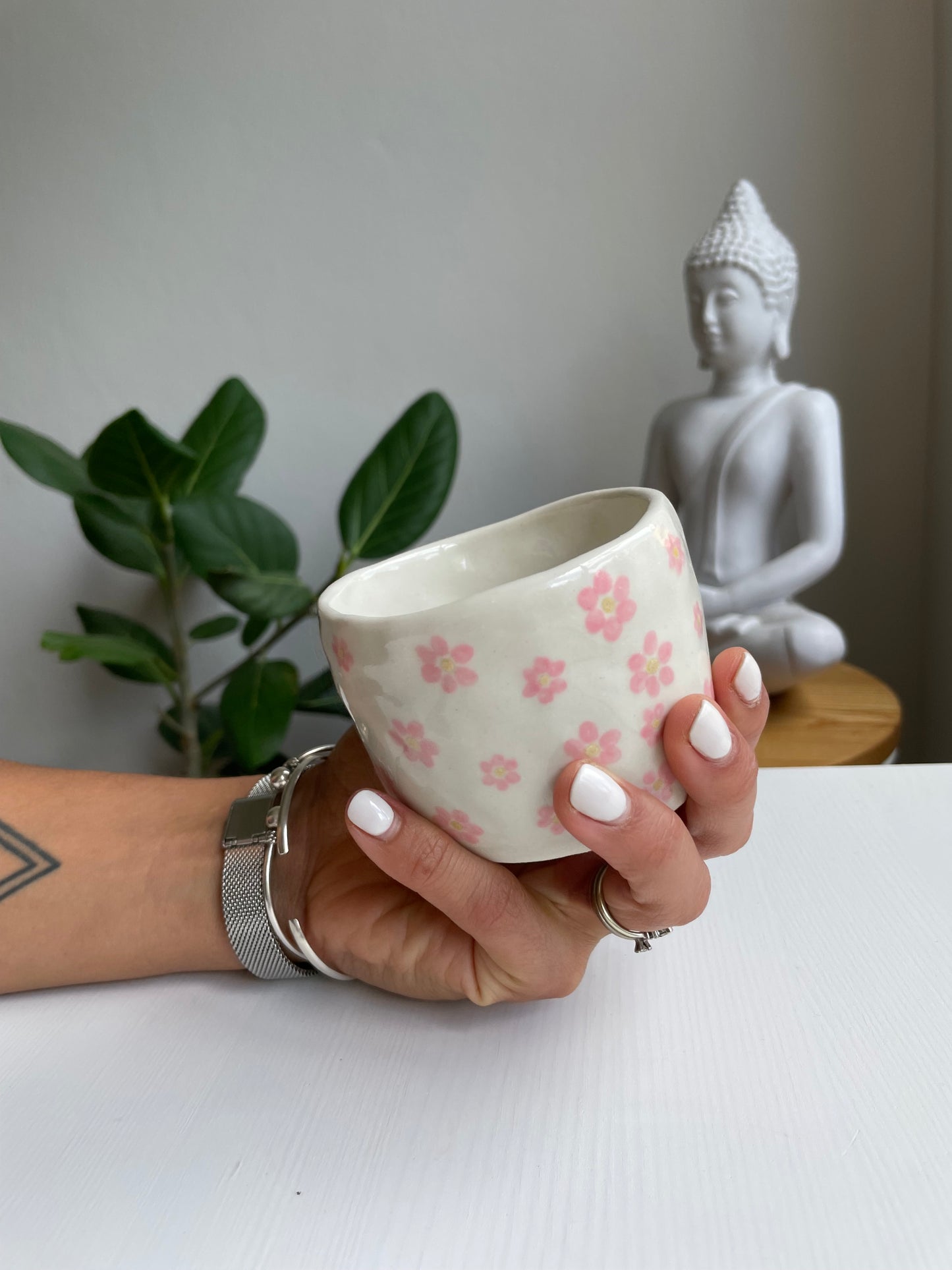 Pink Flower keepcup