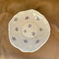 Lilac Flower Wavy Bowl