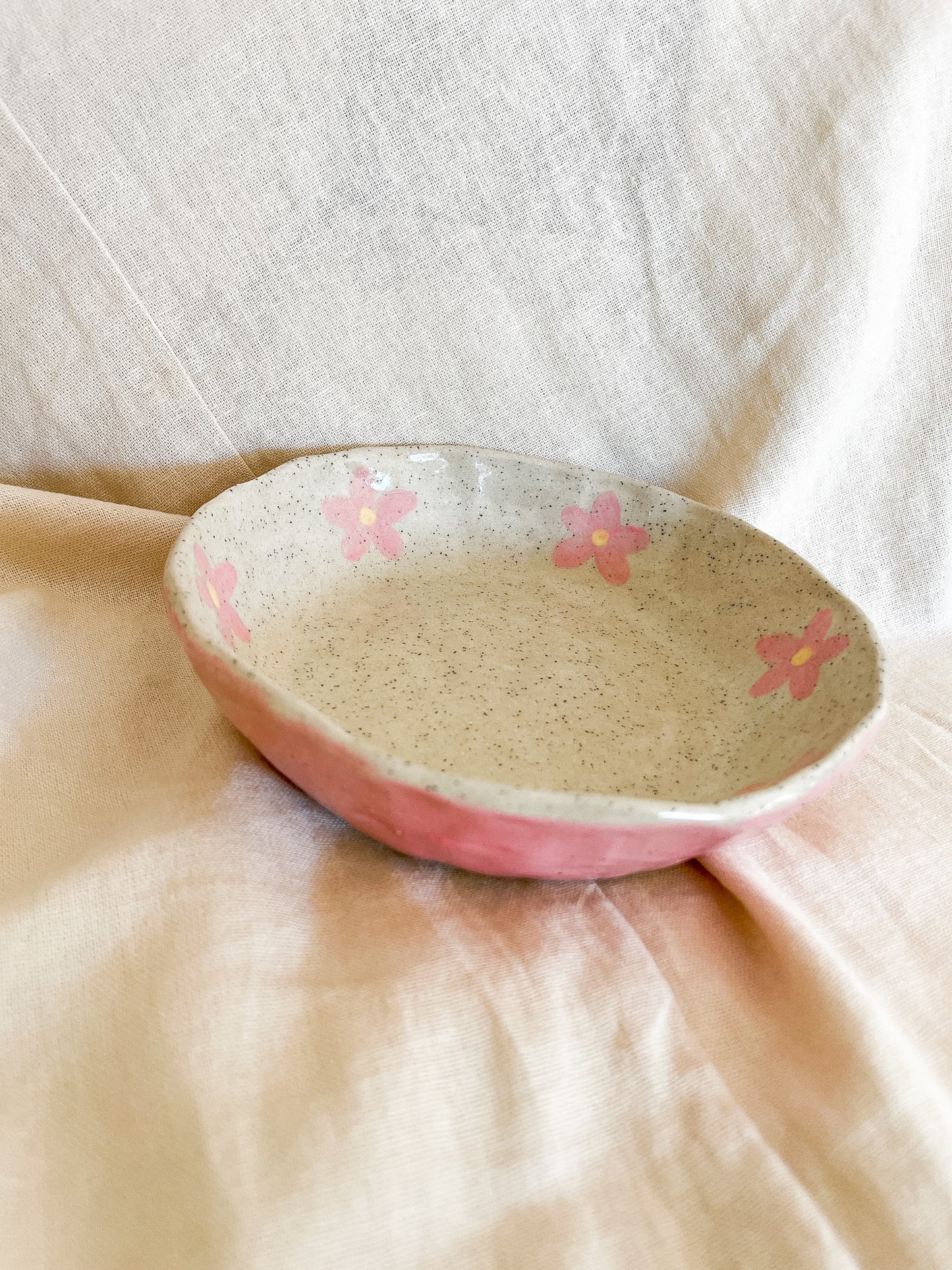 pink ✿ bowl