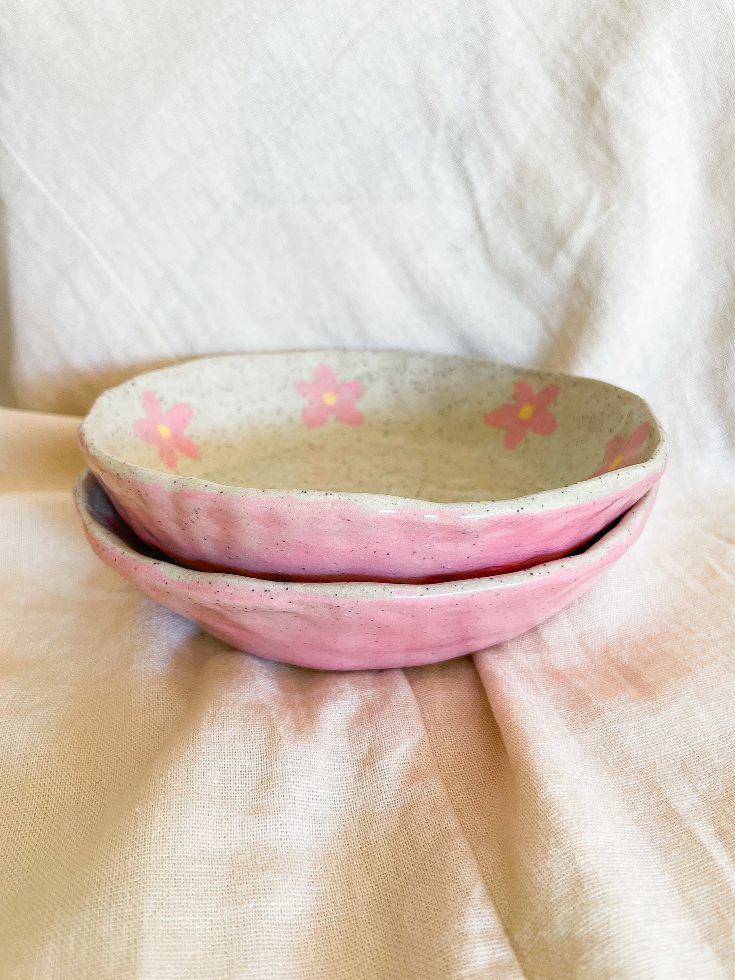 pink ✿ bowl