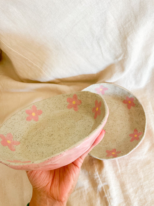 pink ✿ bowl