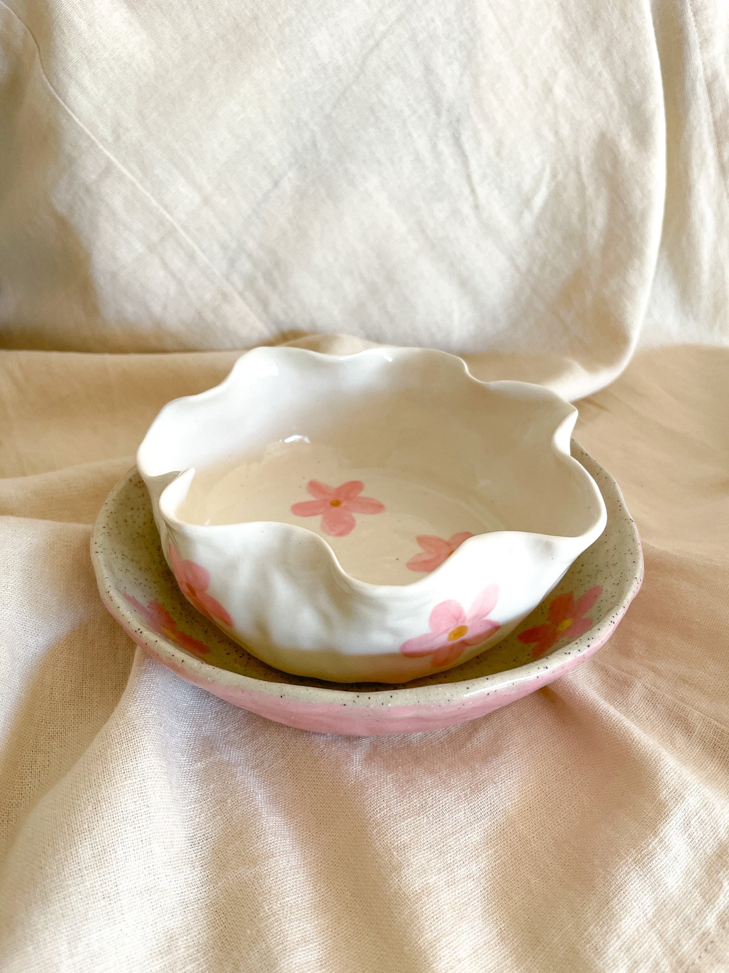 pink ✿ bowl