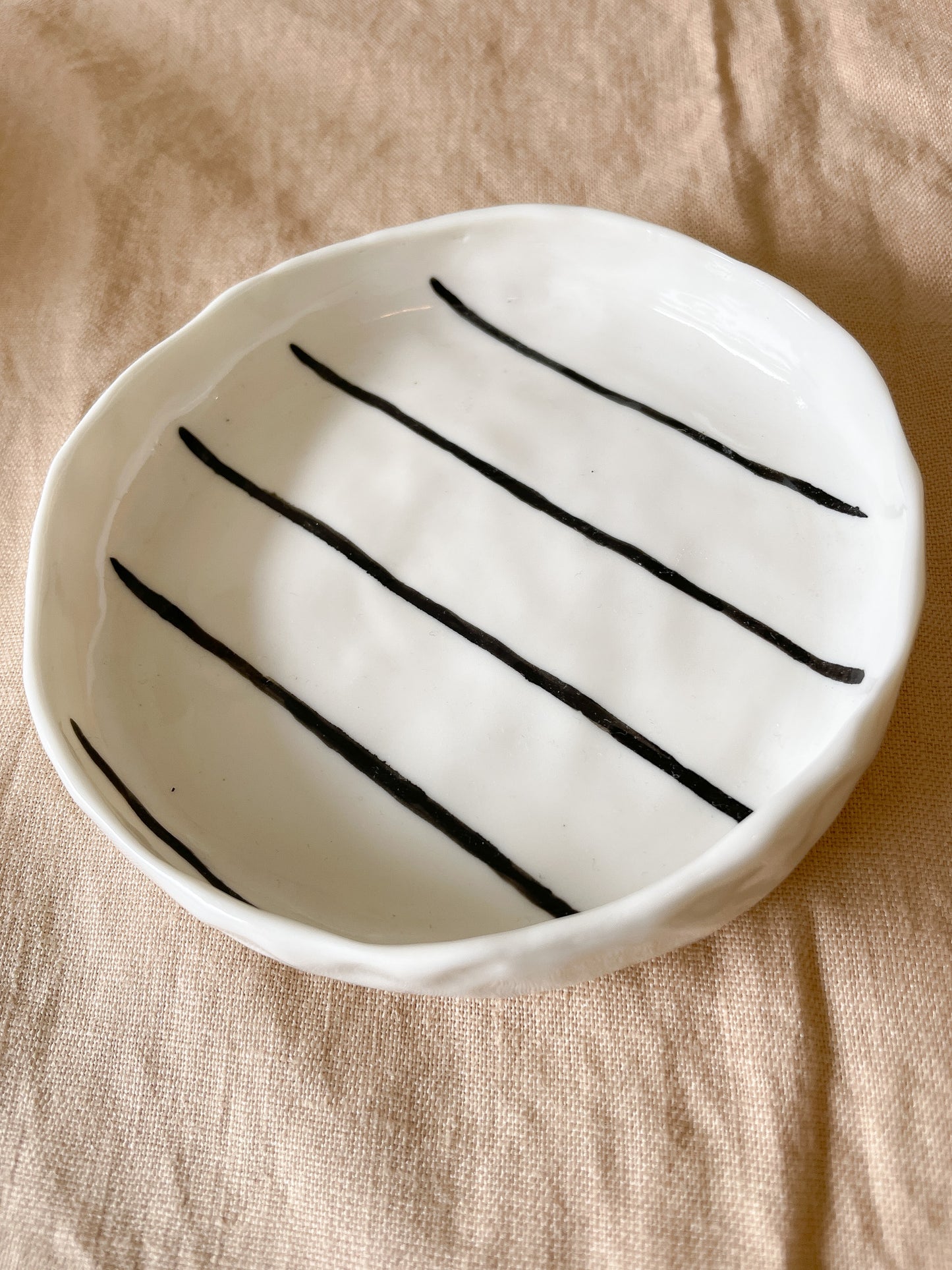 porcelain striped