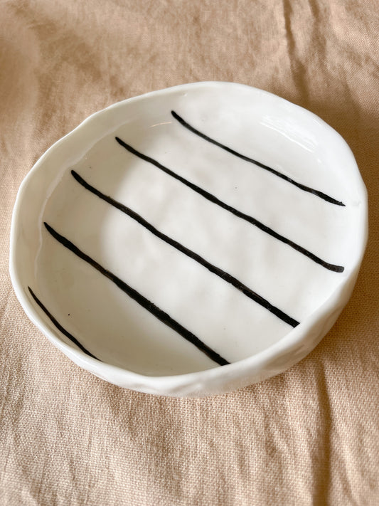 porcelain striped