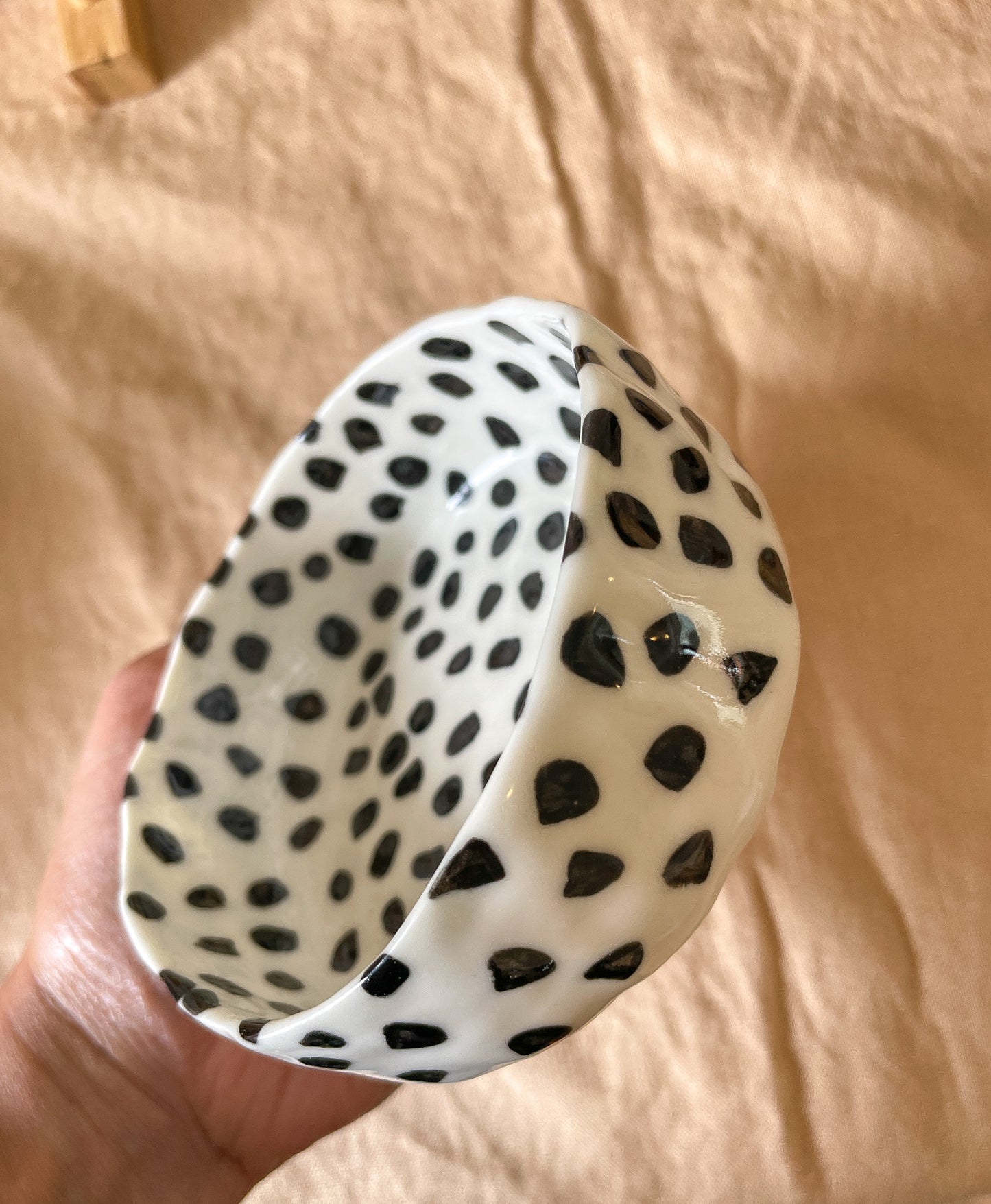 porcelain animal print