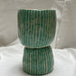 Large Mug Green Striped