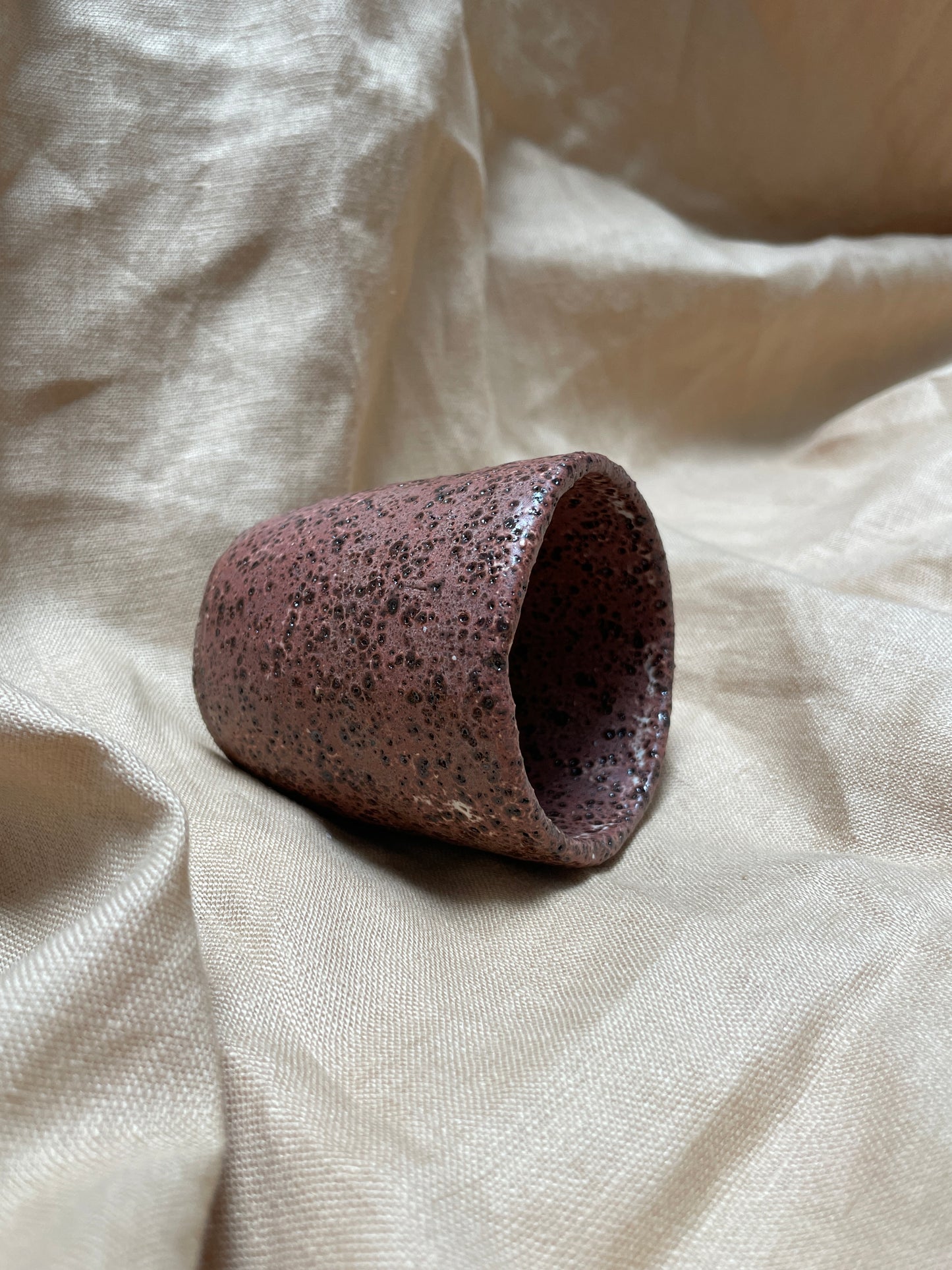 Raku Shino Cup