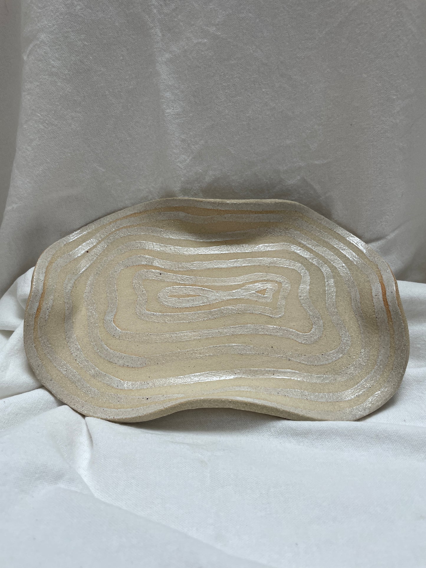 Wave Wave Platter