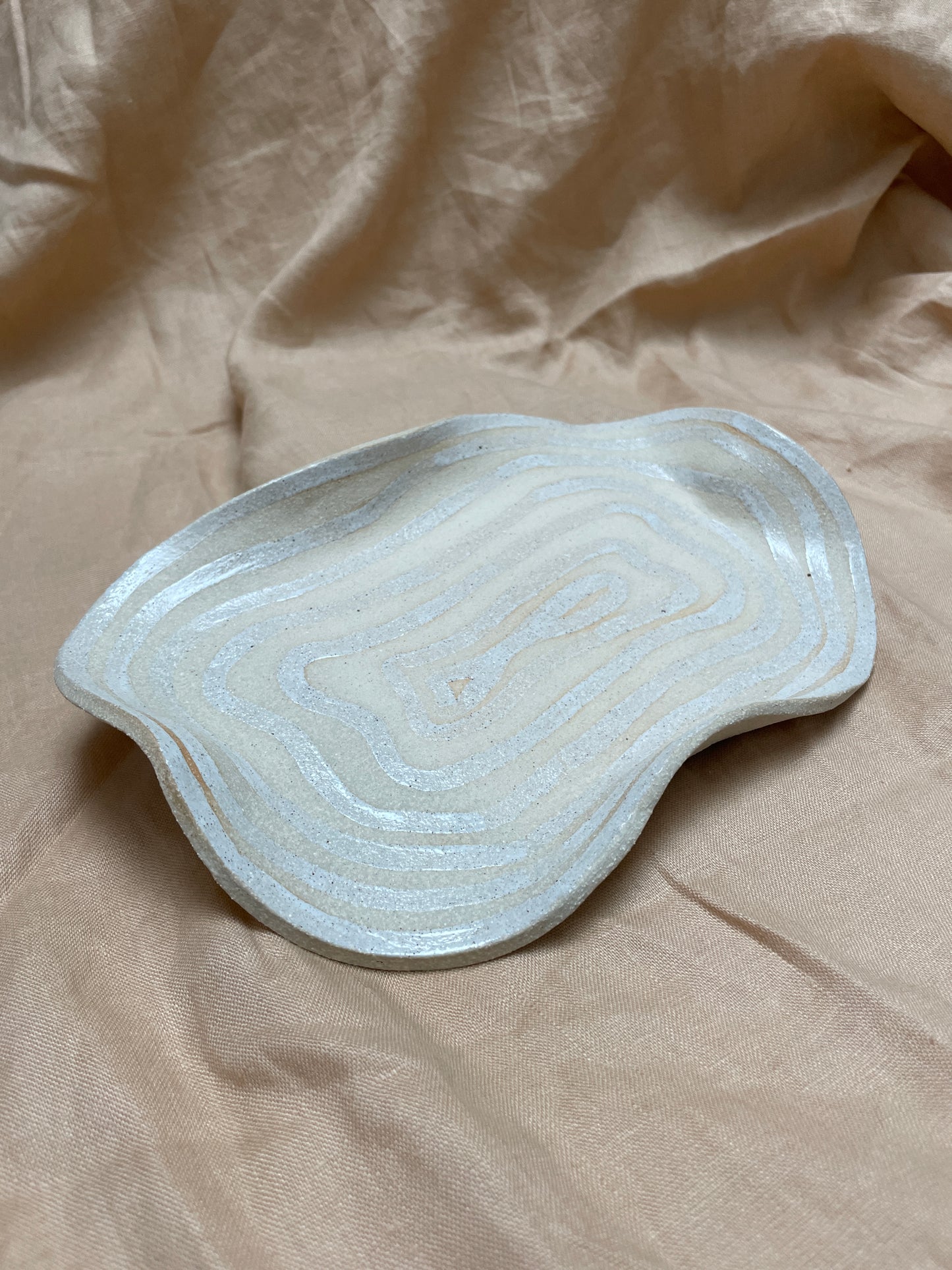 Wave Wave Platter