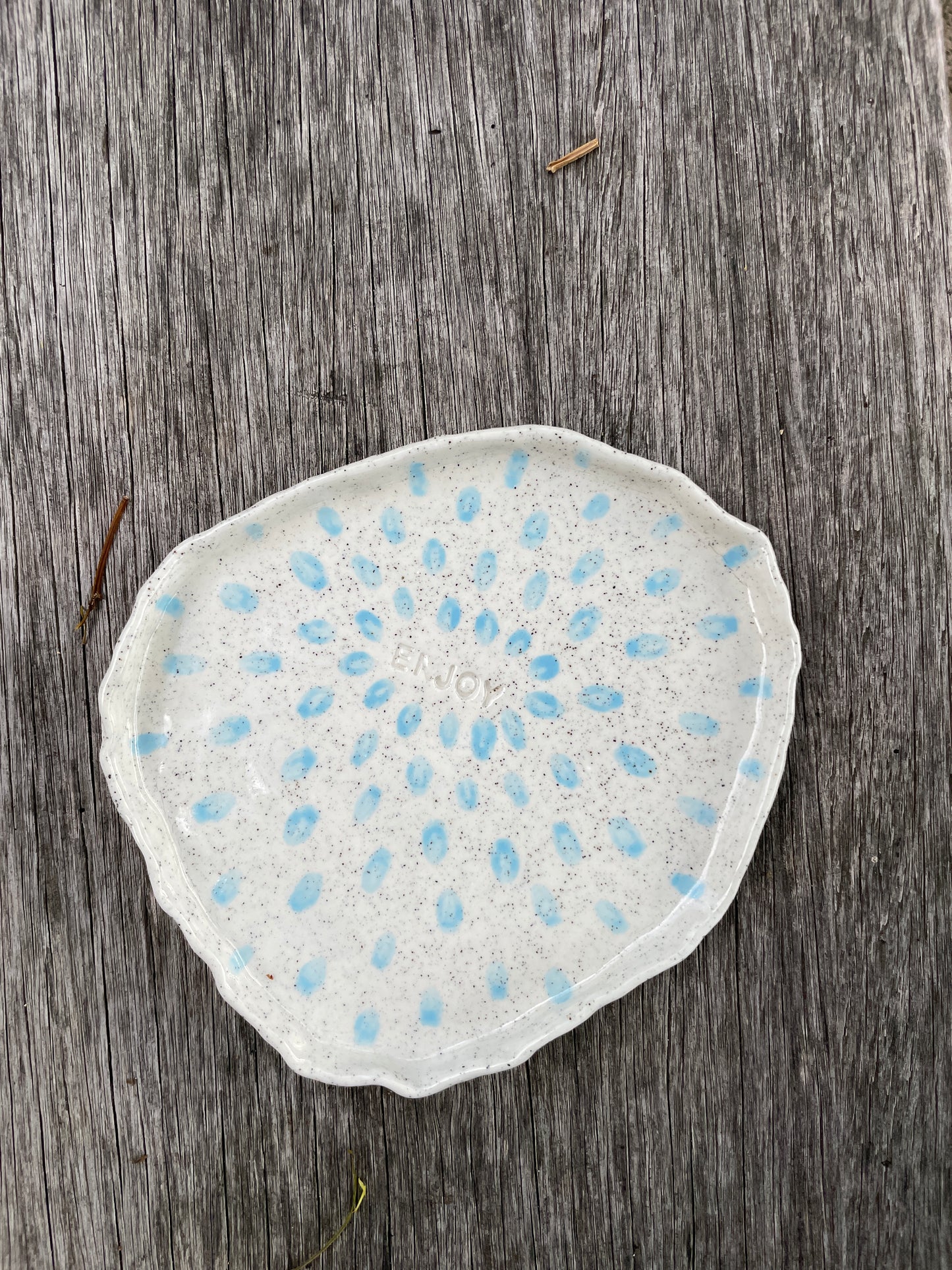 Drops of Enjoy Trinket Plate