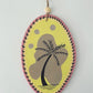 Tile 06 "PALM TREE IN YELLOW"