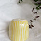 Yellow Striped Mug