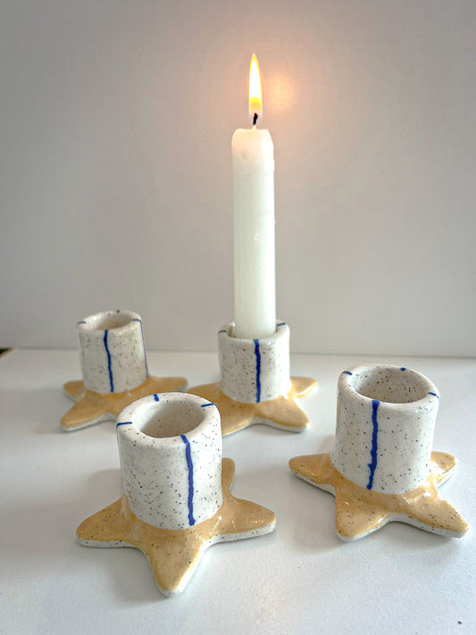 star candle holder