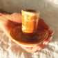 Shino Candle Holder