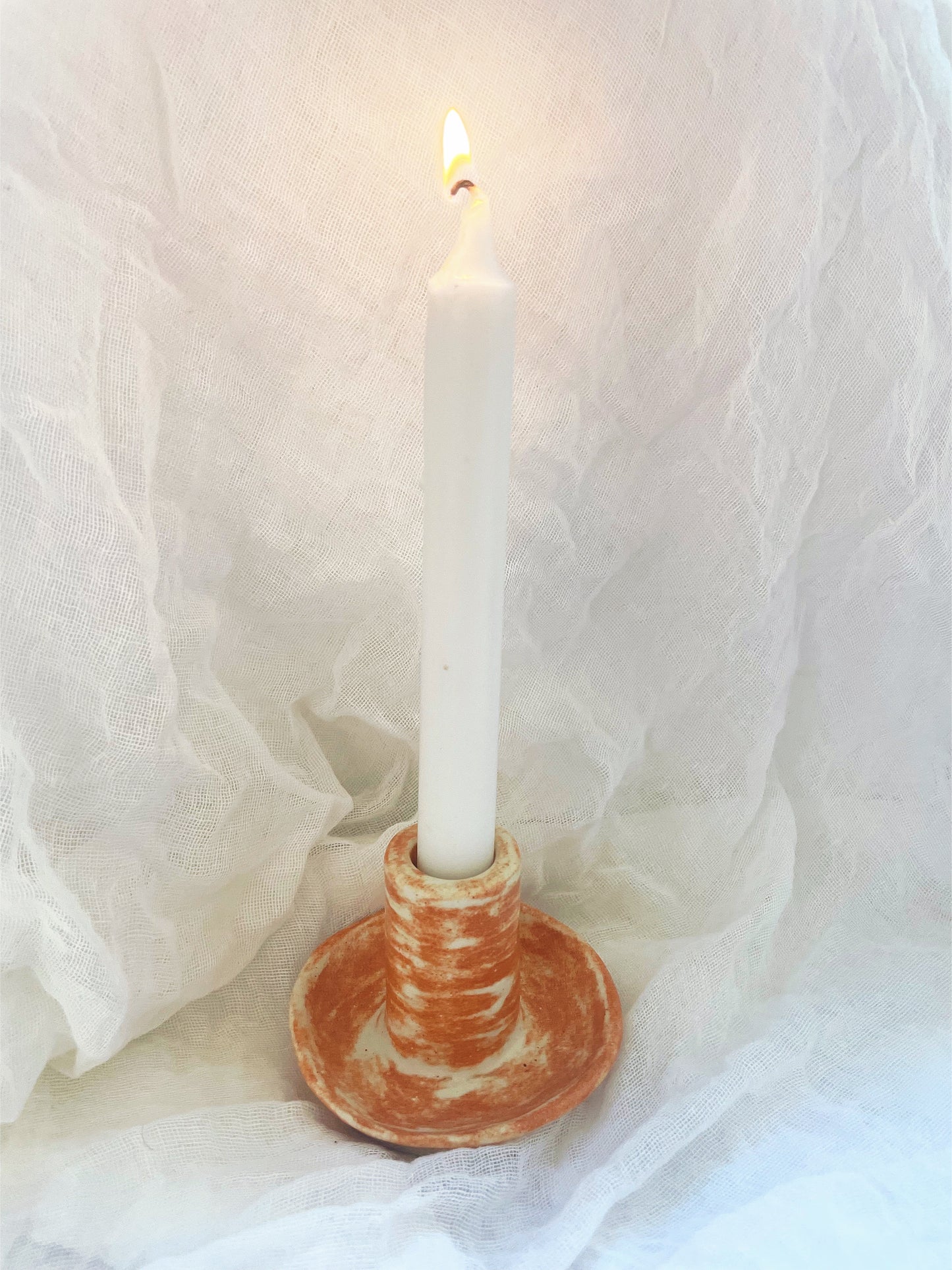 Shino Candle Holder