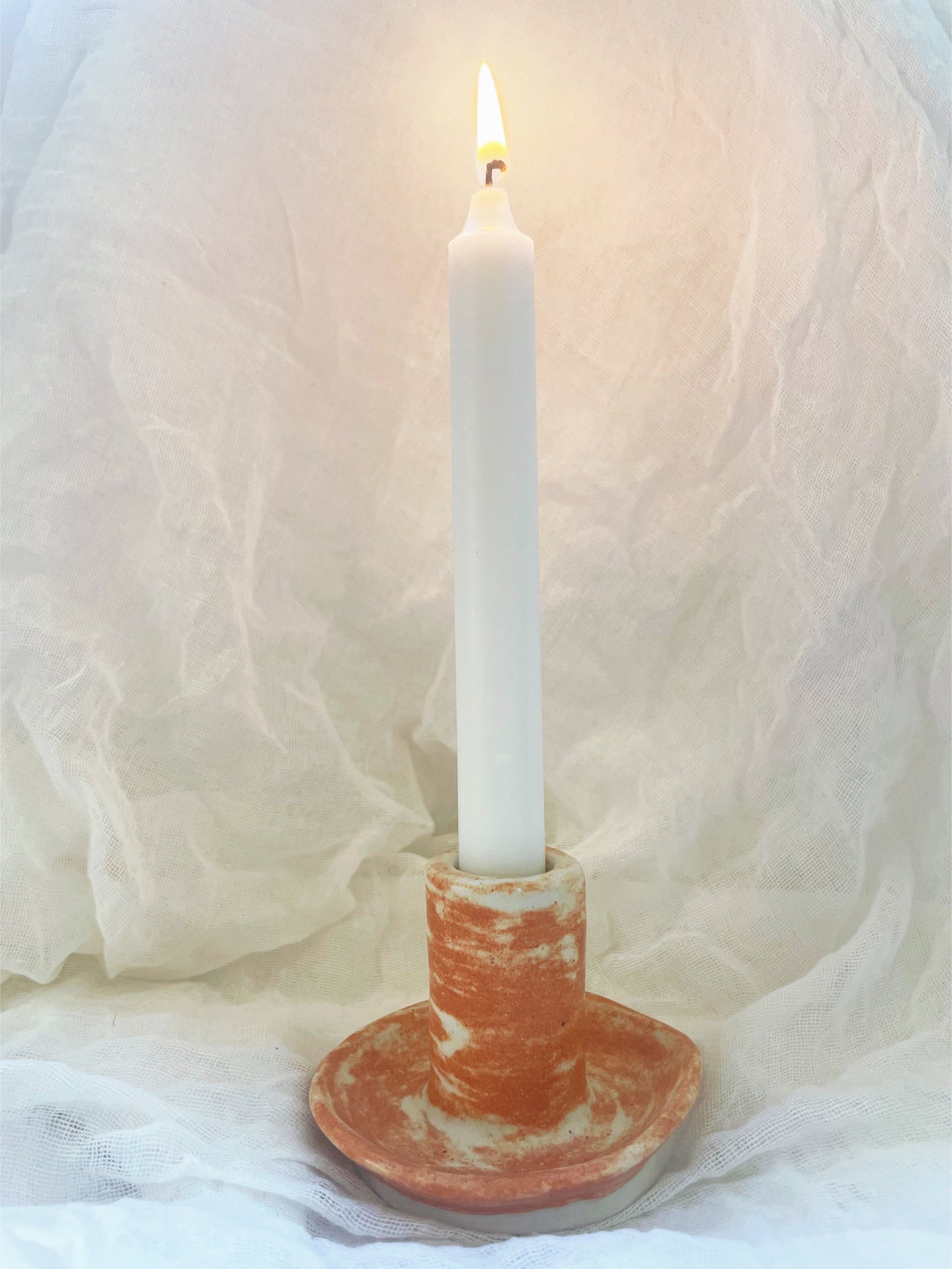 Shino Candle Holder