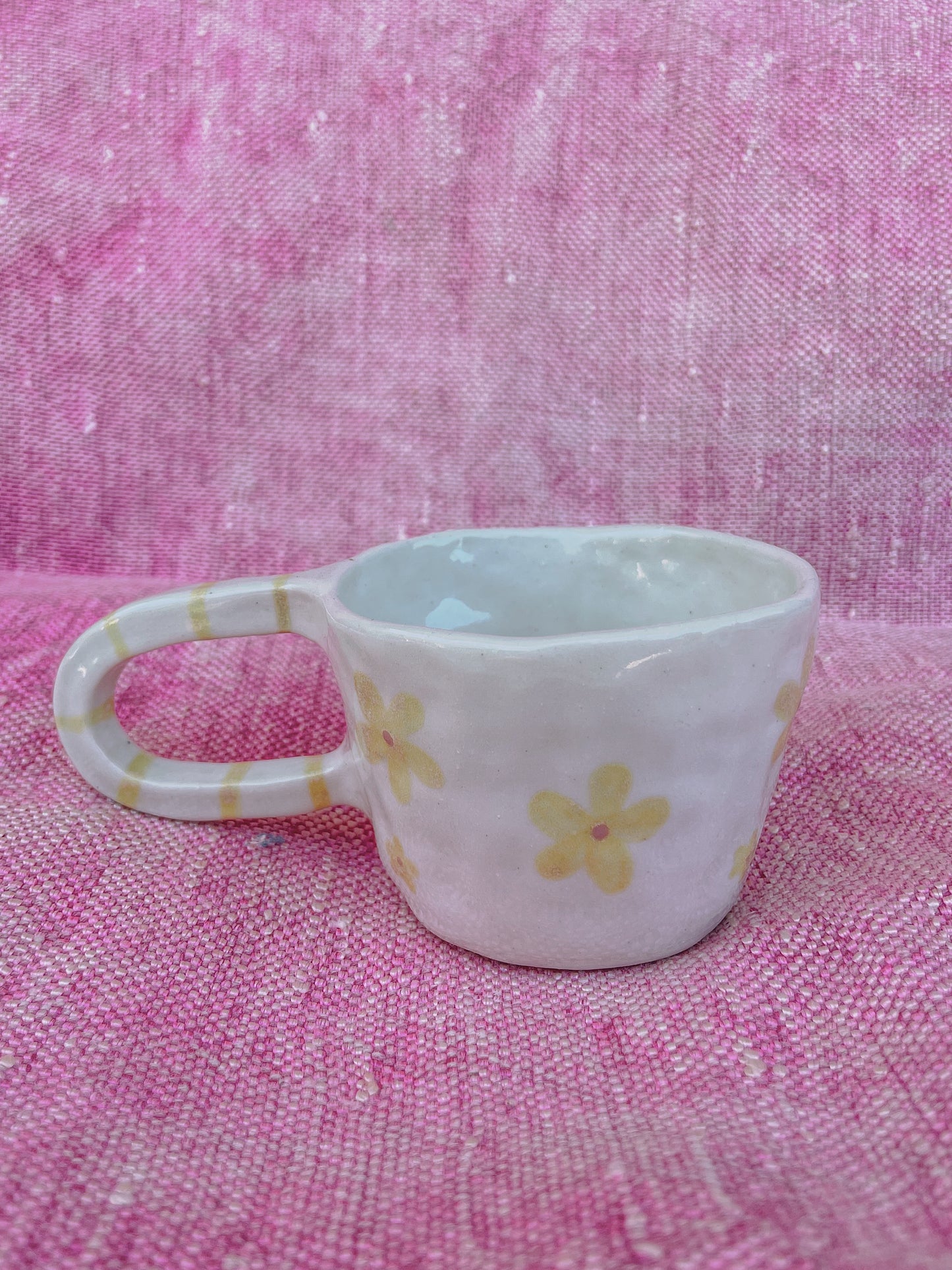 Yellow Flower Mug