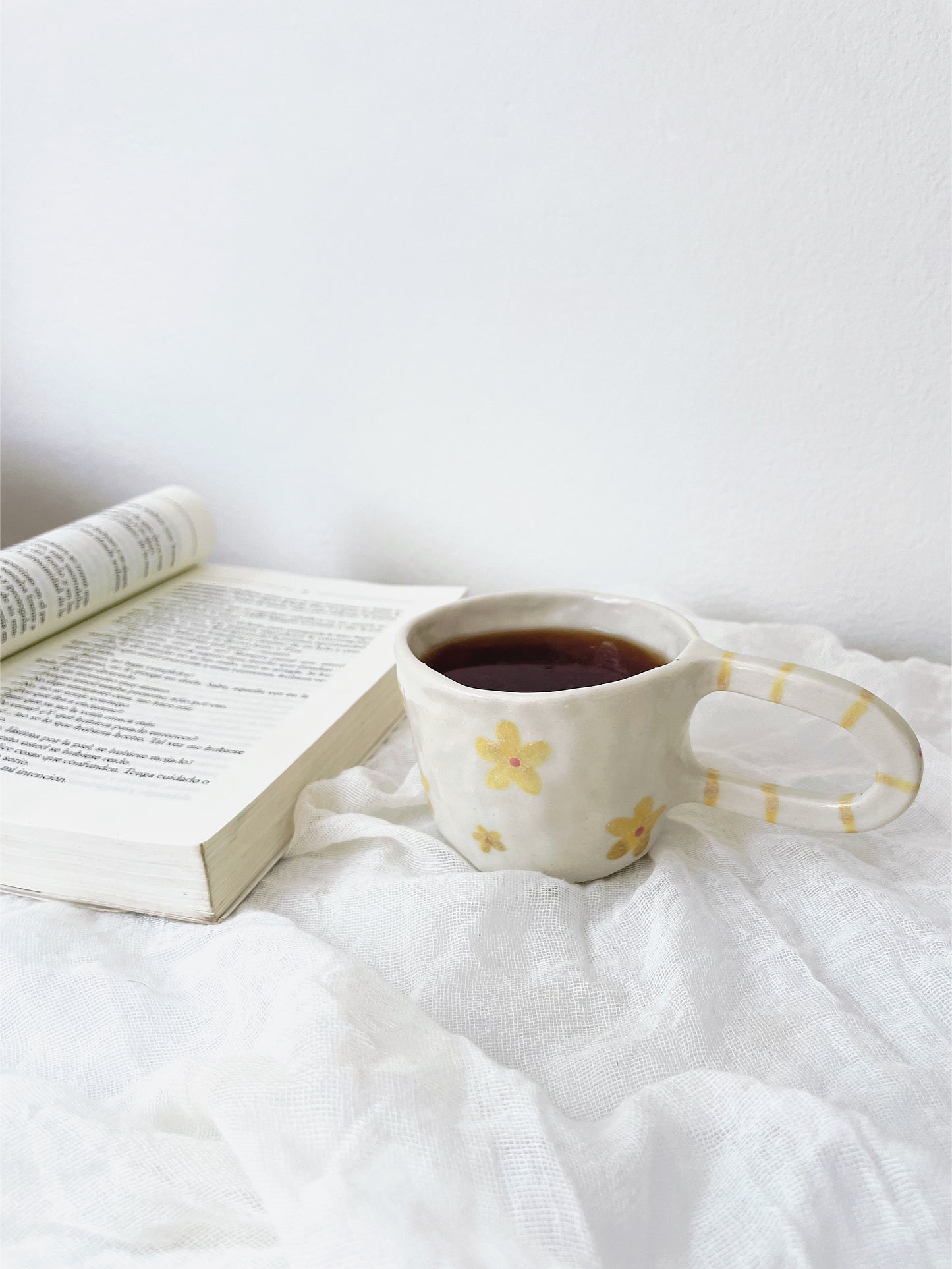 Yellow Flower Mug