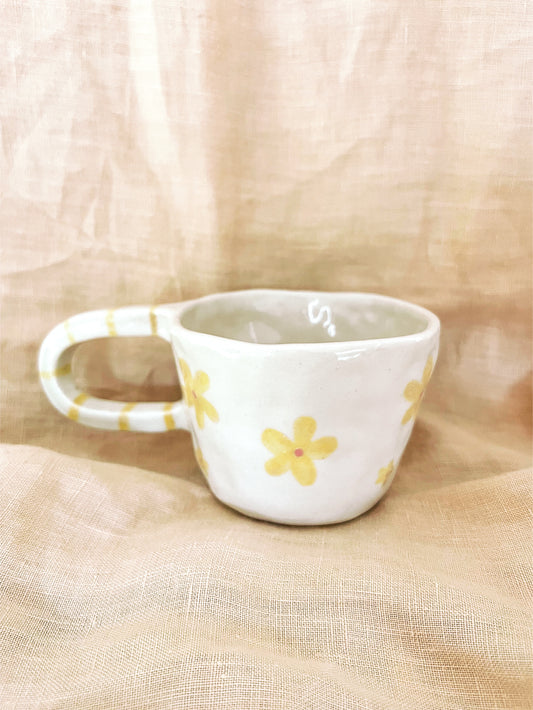 Yellow Flower Mug