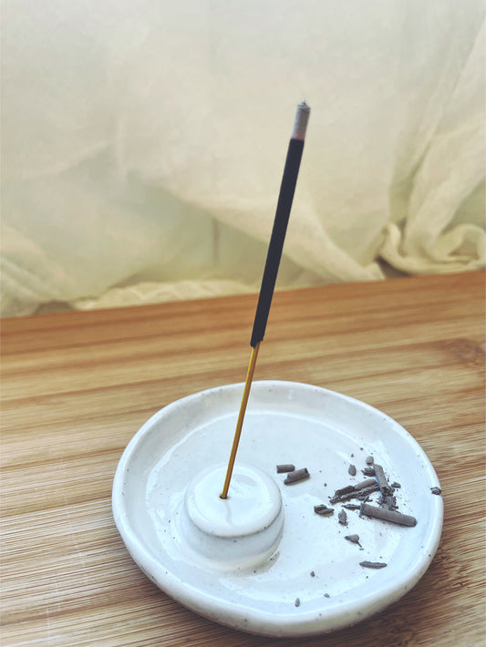 Full Moon Incense Holder