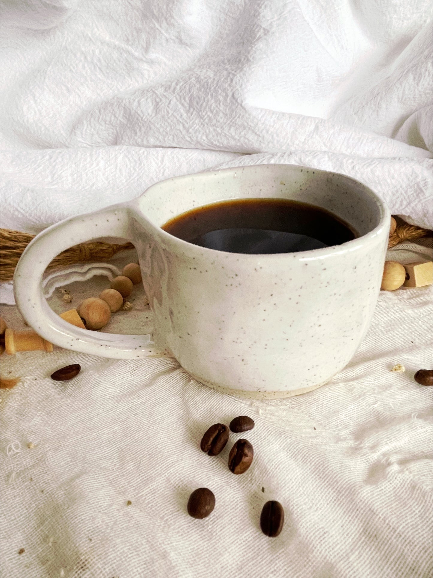 Speckled Coffee Mug