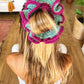 Dual Tone Scrunchie