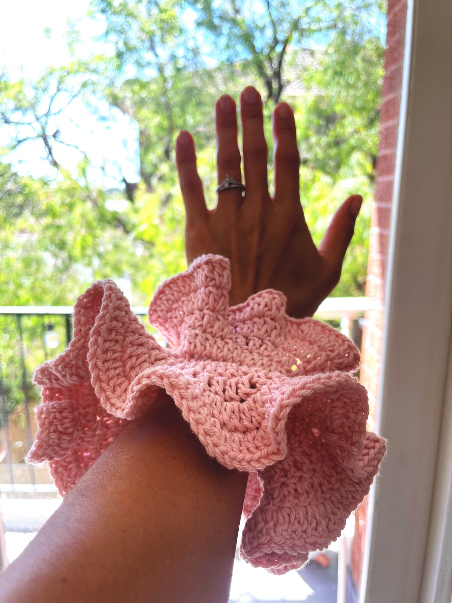 Light Pink Scrunchie