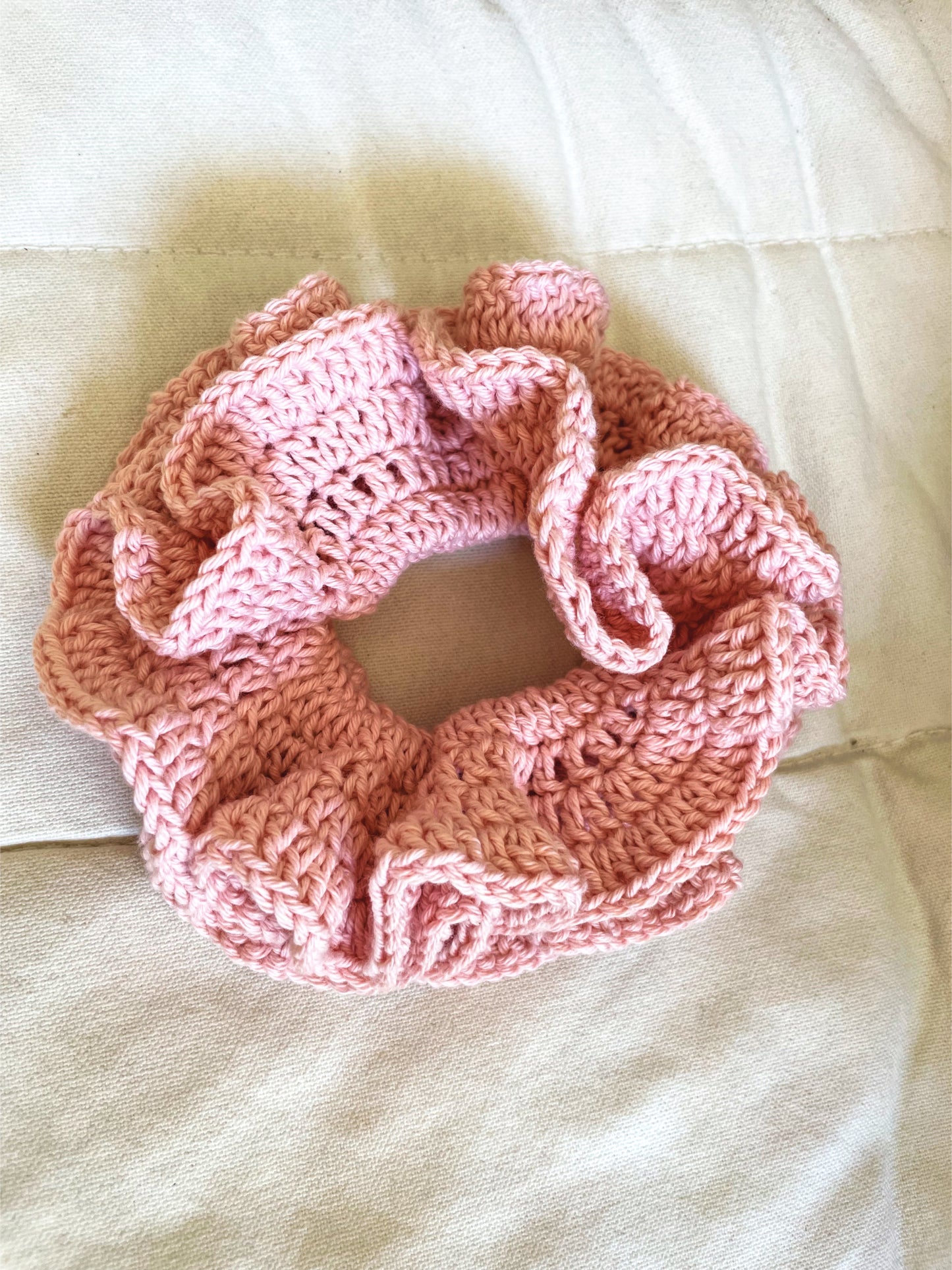 Light Pink Scrunchie