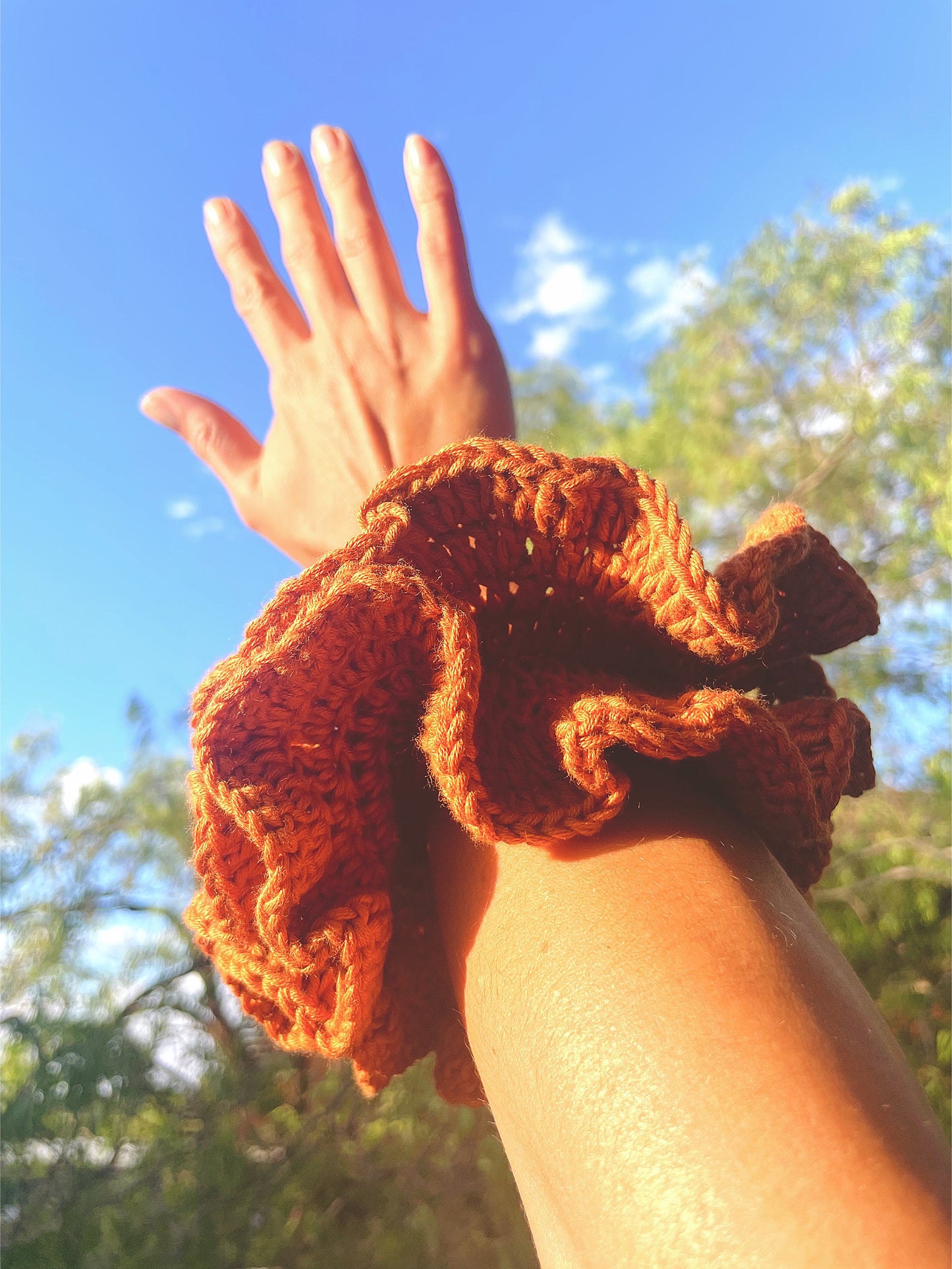 Terracotta Scrunchie