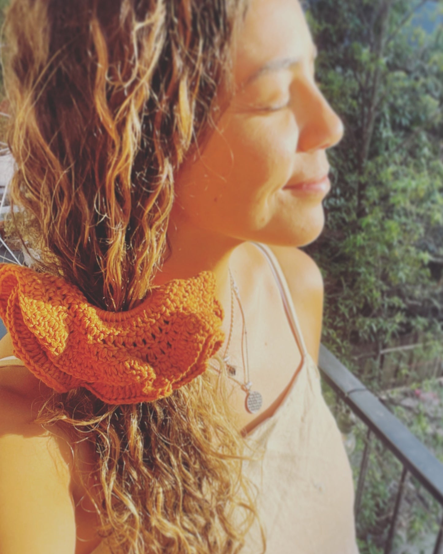 Terracotta Scrunchie