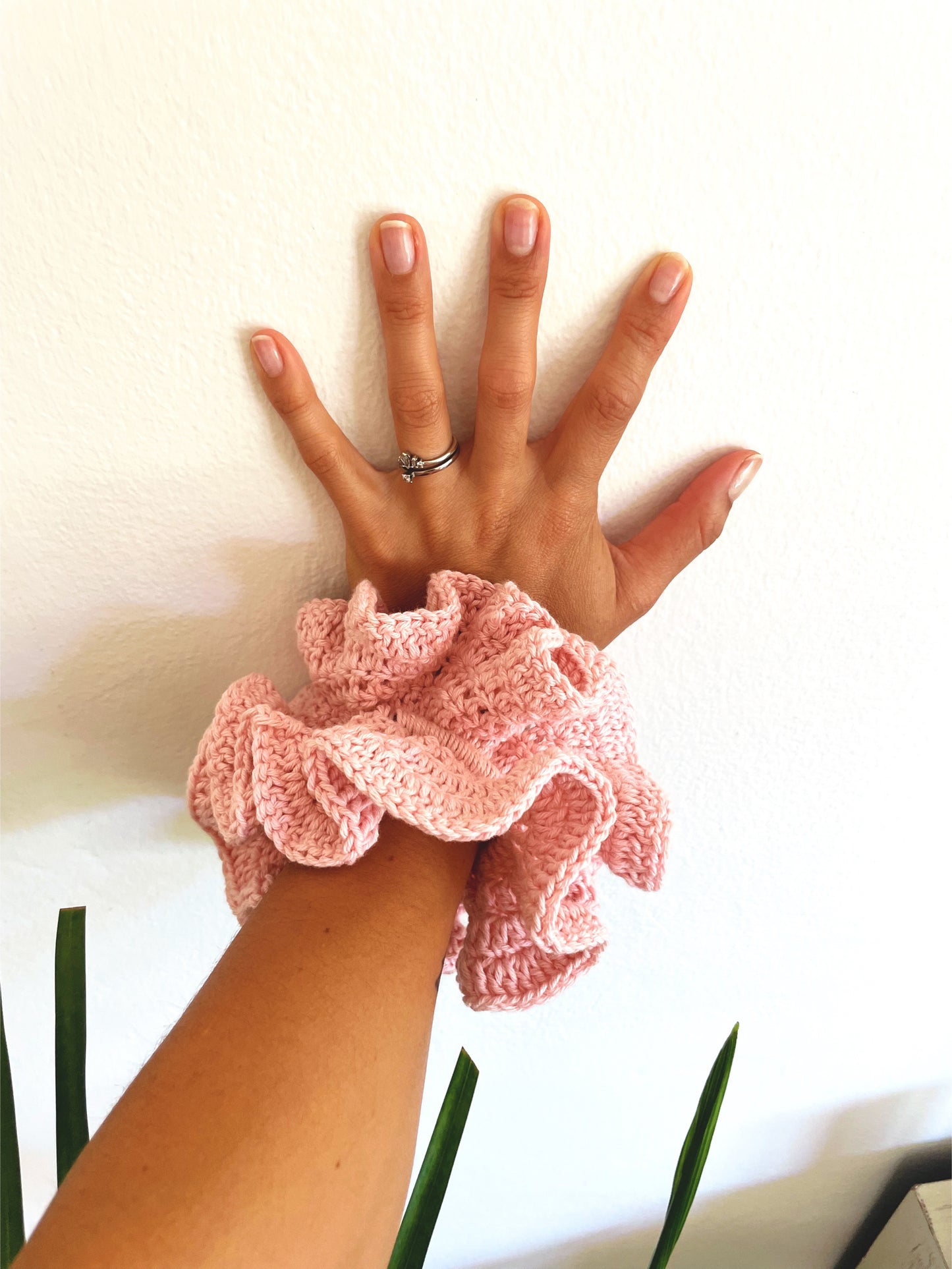 Light Pink Scrunchie