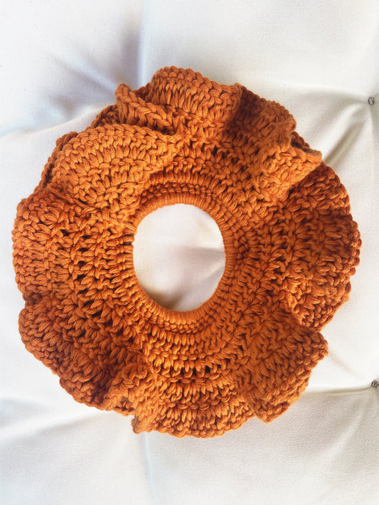 Terracotta Scrunchie