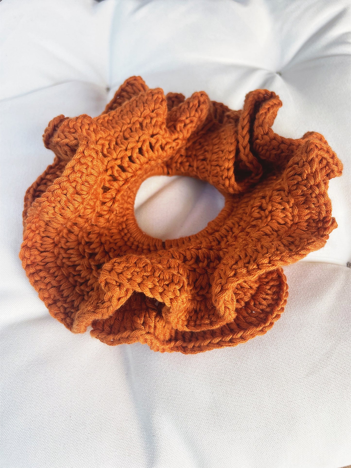 Terracotta Scrunchie